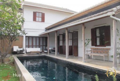 4 Bedroom House on Hin Lek Fai Hill very close to Town