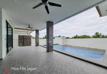 Contemporary Thai Design Pool Villa Close to Palm Hills Golf