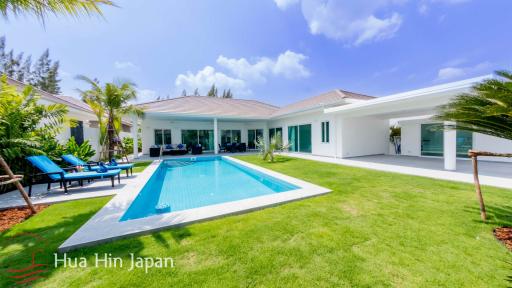 Solid 2 Bedroom Pool Villa Less than 10km from City Centre (off plan)