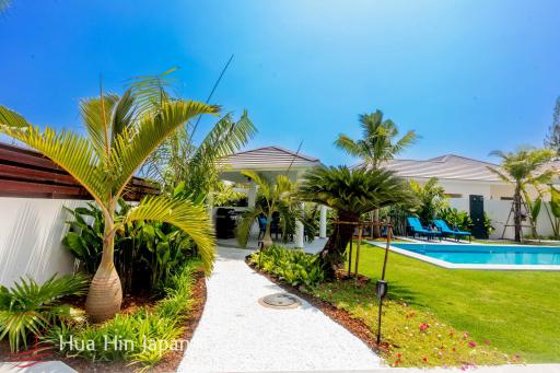 Solid 2 Bedroom Pool Villa Less than 10km from City Centre (off plan)