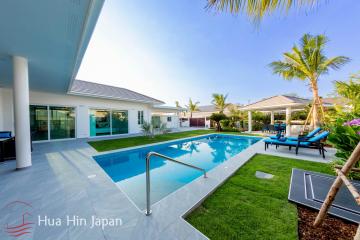 Solid 2 Bedroom Pool Villa Less than 10km from City Centre (off plan)