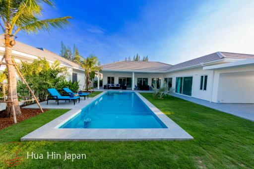 Solid 2 Bedroom Pool Villa Less than 10km from City Centre (off plan)