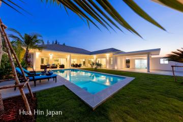 Solid 2 Bedroom Pool Villa Less than 10km from City Centre (off plan)