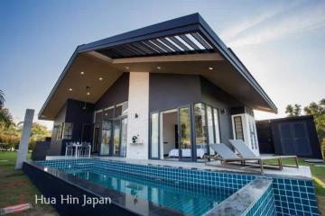 Uniquely Designed Luxurious Lake Front Villa Project near Pineapple Valley Golf