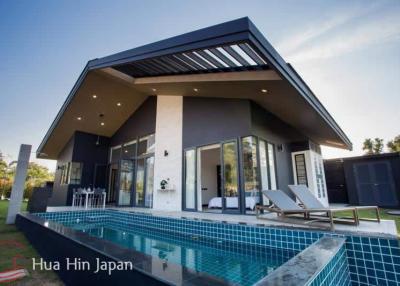 Uniquely Designed Luxurious Lake Front Villa Project near Pineapple Valley Golf