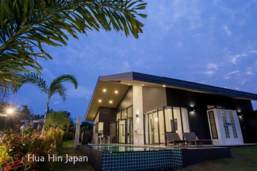 Uniquely Designed Luxurious Lake Front Villa Project near Pineapple Valley Golf
