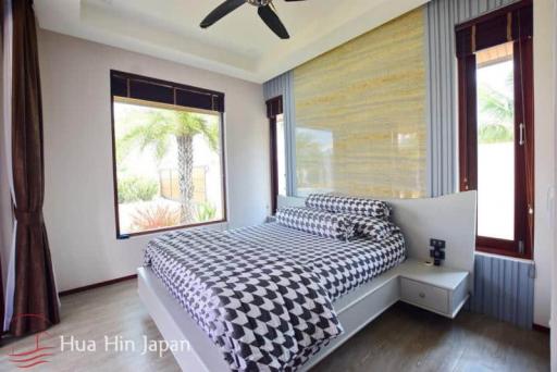 Solid 4 Bedroom Pool Villa on a Large Plot (completed, fully furnished)
