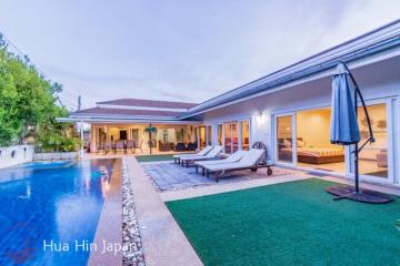 Luxury 3 Bed Pool Villa