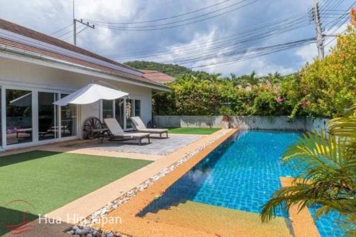 Luxury 3 Bed Pool Villa