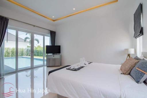 Top Quality 3 Bedroom Pool Villa by Reputable Developer off Soi 112 for Sale (Off plan & under construction)