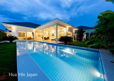 Solid 2 Bedroom Pool Villa Less than 10km from City Centre (off plan)