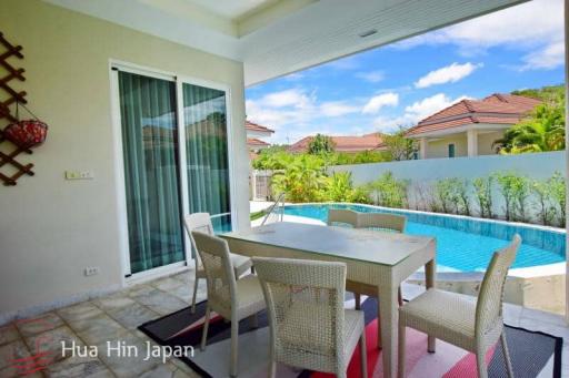 3 Bedroom Pool Villa in popular Red Mountain project off Soi 88