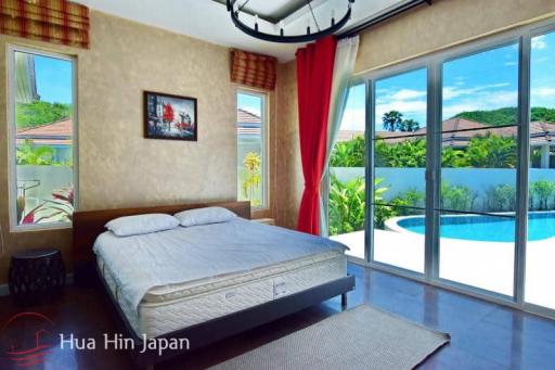 3 Bedroom Pool Villa in popular Red Mountain project off Soi 88