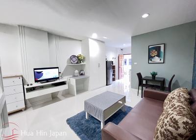 Good size studio unit at Baan Klang condominium