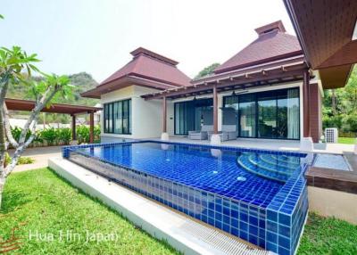 2 Bedroom Pool Villa in Popular Panorama Pool Project near Sai Noi Beach