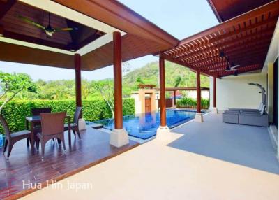 2 Bedroom Pool Villa in Popular Panorama Pool Project near Sai Noi Beach