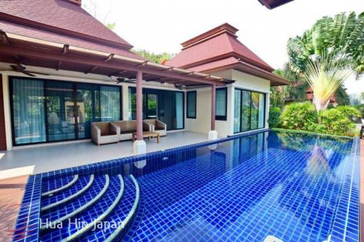 Spacious 2.5 Bedroom Pool Villa in Popular Panorama Project close to Sai Noi Beach