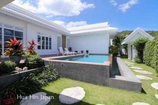 Colonial Style Pool Villa in Secured Compound near Black Mountain Golf