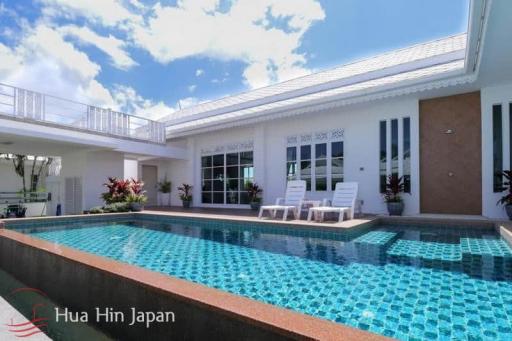 Colonial Style Pool Villa in Secured Compound near Black Mountain Golf