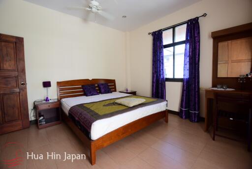 Beautiful 3 bedroom villa only 5 minutes walk to Takiab Beach