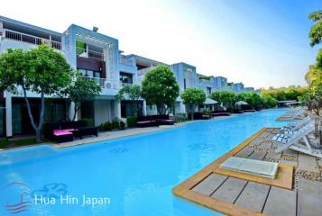 1 Bedroom Pool View Unit for Rent only 400 meter from Khao Takiab Beach