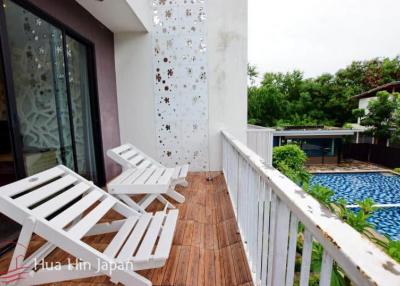 1 Bedroom Pool View Unit for Rent only 400 meter from Khao Takiab Beach
