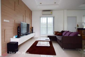 Nice 2 bedrooms pool villa with roof top terrace near Sai Noi Beach