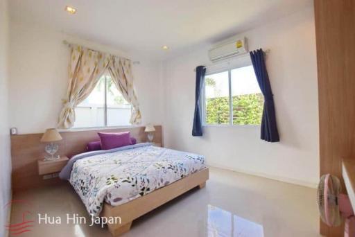 Nice 2 bedrooms pool villa with roof top terrace near Sai Noi Beach