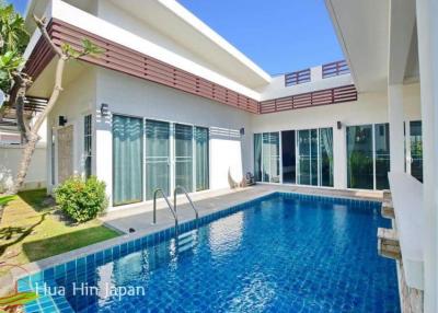 Nice 2 bedrooms pool villa with roof top terrace near Sai Noi Beach