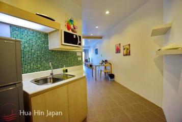 Spacious Studio Unit inside Resort Apartment in Khao Takiab