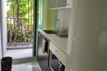 Studio Unit at Popular Baan Khun Koey Condo near BluPort Shopping Mall