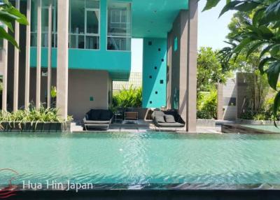 Studio Unit at Popular Baan Khun Koey Condo near BluPort Shopping Mall