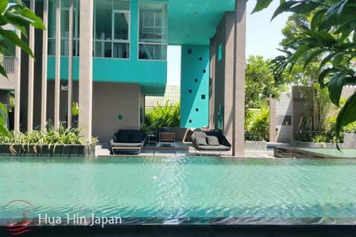 Studio Unit at Popular Baan Khun Koey Condo near BluPort Shopping Mall