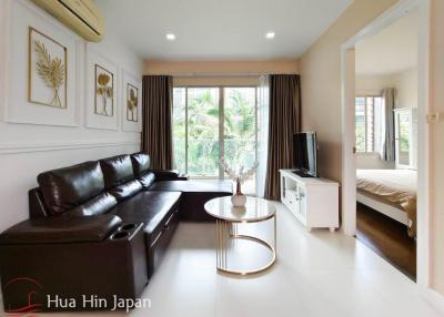2 bedroom unit at popular SeaCraze Condominium walking distance to Takiab Beach