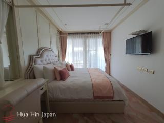 Absolute Beachfront 4 Bedroom Villa in Khao Takiab