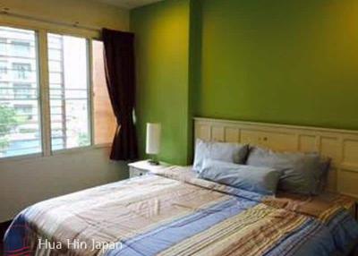 Good size studio unit in SeaCraze Condo in Khao Takiab