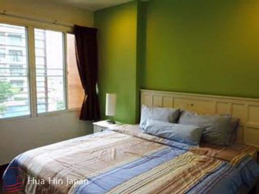 Good size studio unit in SeaCraze Condo in Khao Takiab