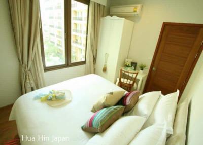 2 Bedroom Sea View unit at Baan Sansuk Condo
