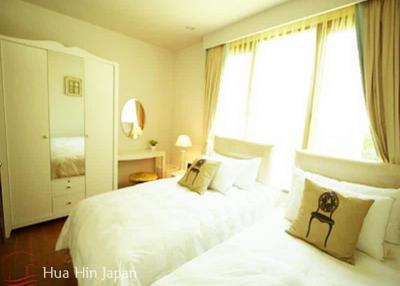 2 Bedroom unit at Baan Sansuk Condo