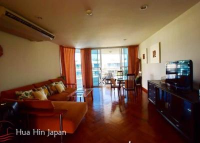 Two Bedrooms Apartment at Baan Chai Talay in Khao Takieb