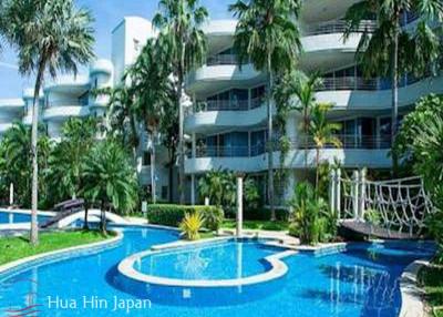 Two Bedrooms Apartment at Baan Chai Talay in Khao Takieb