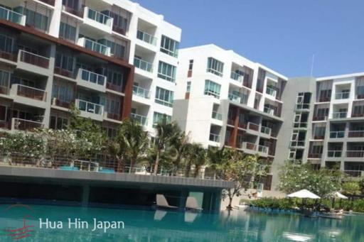 2 bedroom sea view unit in Popular SeaCraze condominium