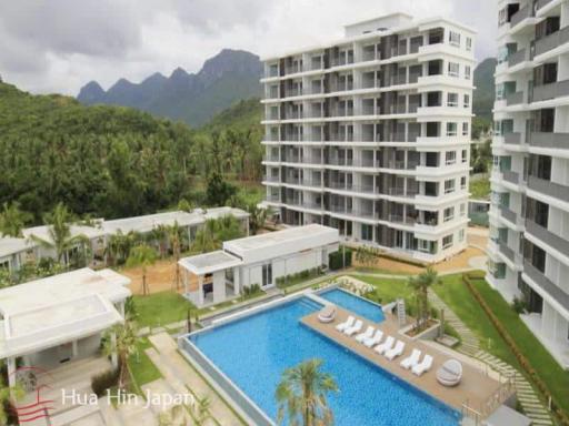 Beautiful 1 Bedroom Garden view Unit on Dolphin Bay Beach