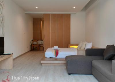 Spacious studio unit for rent at Franjipani long stay resort