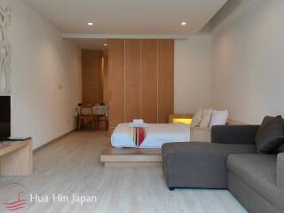 Spacious studio unit for rent at Franjipani long stay resort