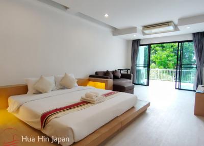 Spacious studio unit for rent at Franjipani long stay resort