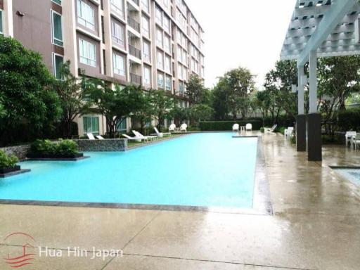 Good size studio unit, walking distance to Khao Takiab Beach