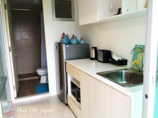 Good size studio unit, walking distance to Khao Takiab Beach