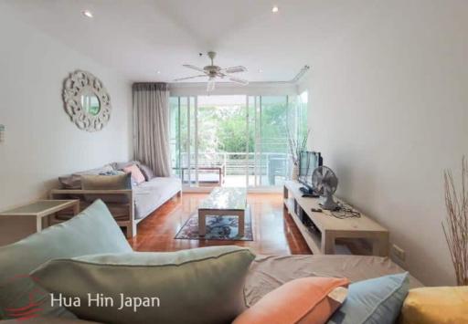 Popular Baan San Ploen Condo 2 bedroom unit for rent