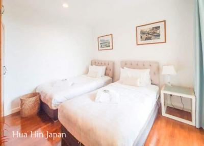 Popular Baan San Ploen Condo 2 bedroom unit for rent